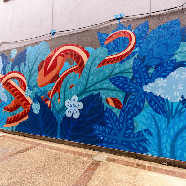 Snake in the Grass by Liza Mana Burns, Image 1.