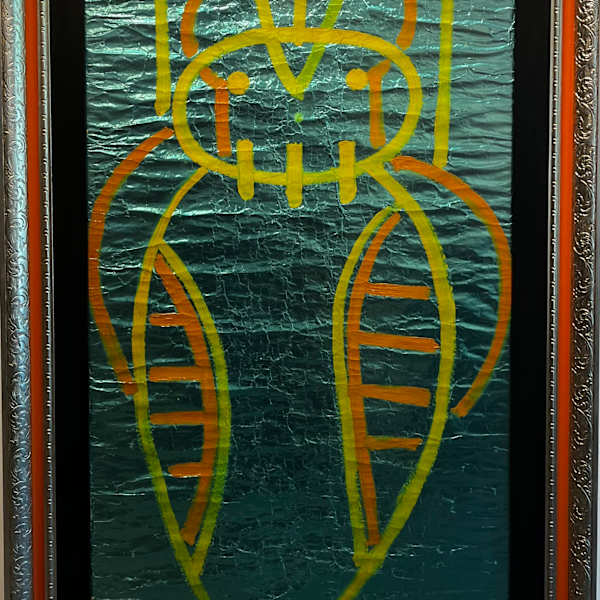 Sin título (de la serie KAKEMONO) by Pedro Coronel, Image 2.