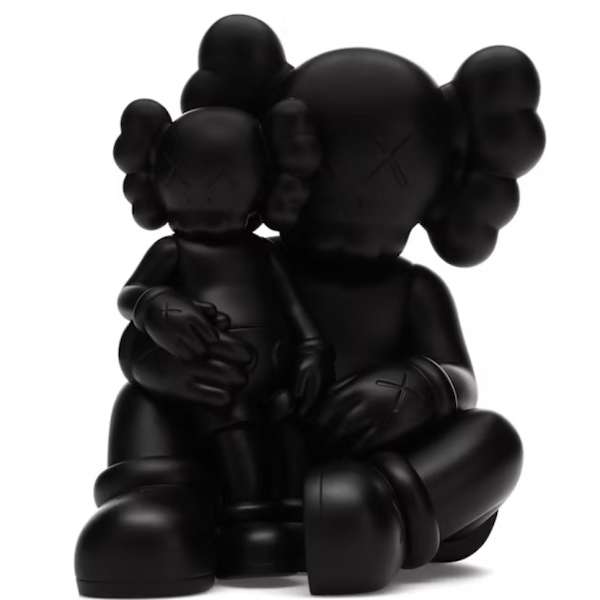 HOLIDAY CHANGBAI MOUNTAIN (BLACK) by KAWS, Image 1.