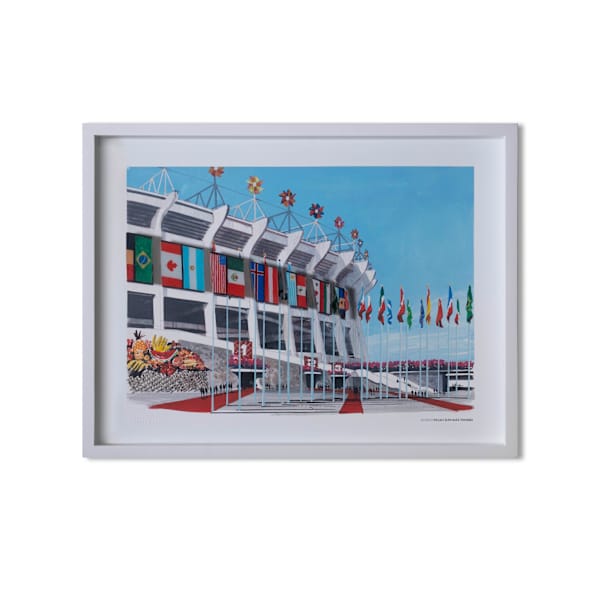 Propuesta de ambientación del Estadio Azteca 1986 (II) by Pedro Ramírez Vázquez, Image 3.