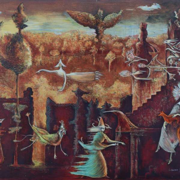 Nine Nine Nine by Leonora Carrington, Image 2.