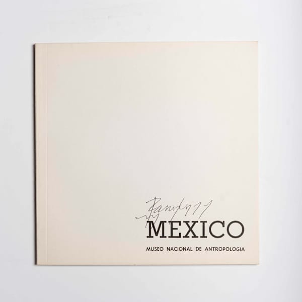 México Museo Nacional de Antropología (Edición firmada) by Pedro Ramírez Vázquez, Secretaría de Educación Pública, Image 2.