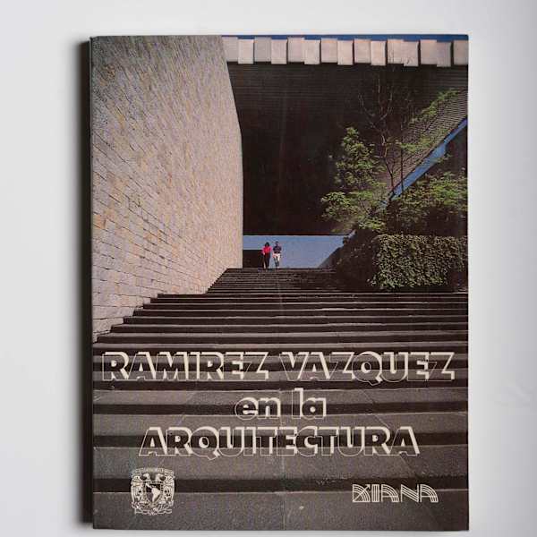 Ramírez Vázquez en la arquitectura by Editorial Diana, Studio Beatrice Trueblood, UNAM, Image 2.