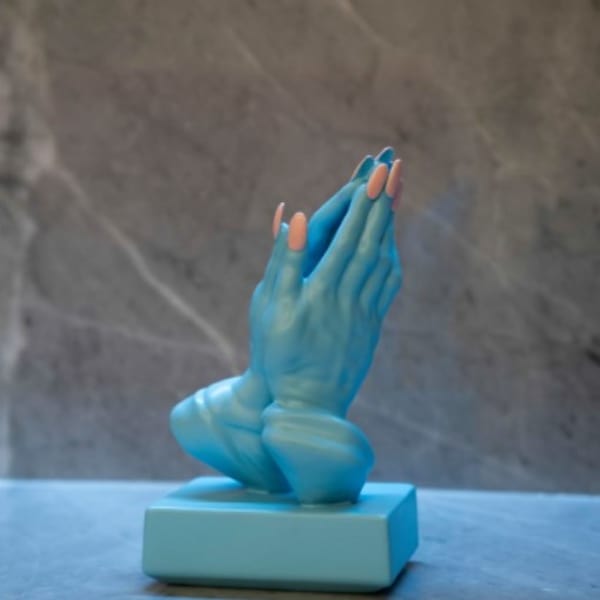 Prayer in Blue by Pia Dehne, Image 2.