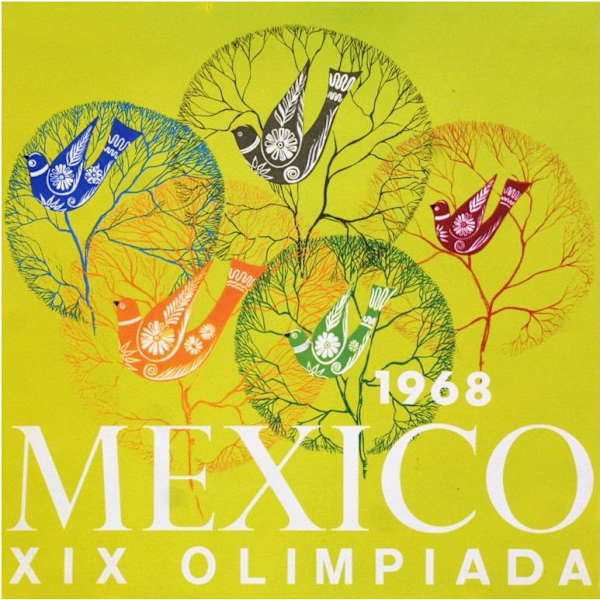 Cartel Promocional de la XIX Olimpiada (Pájaros) by Manuel Buerba, Manuel Villazón, Image 1.
