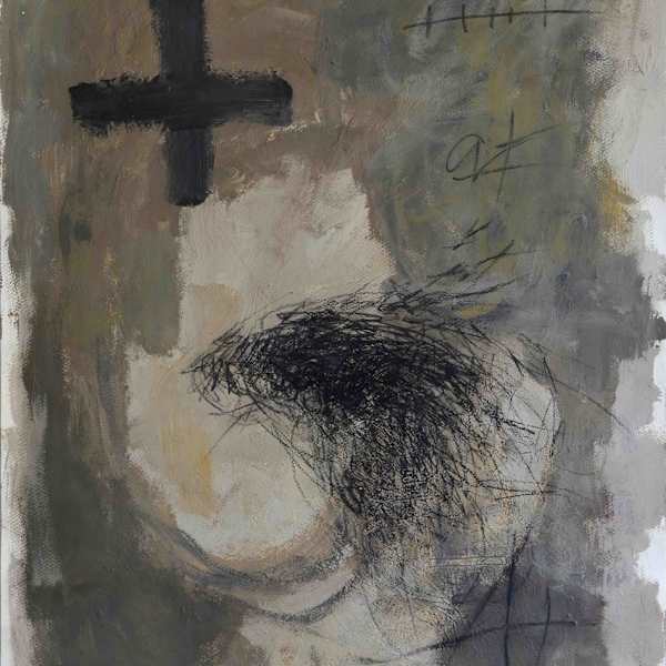 Untitled by Antoni Tàpies, Image 1.