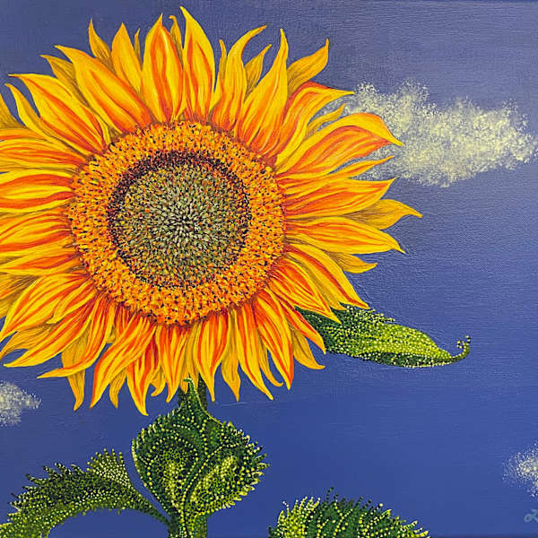 Subliminal Sunflower #09 by Lesli Bailey, Image 2.