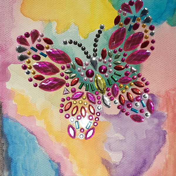 Beautiful Butterfly by Sabetha, Image 1.