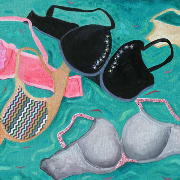 There Are Always Bras by Angie Nagle Miller, Image 1.