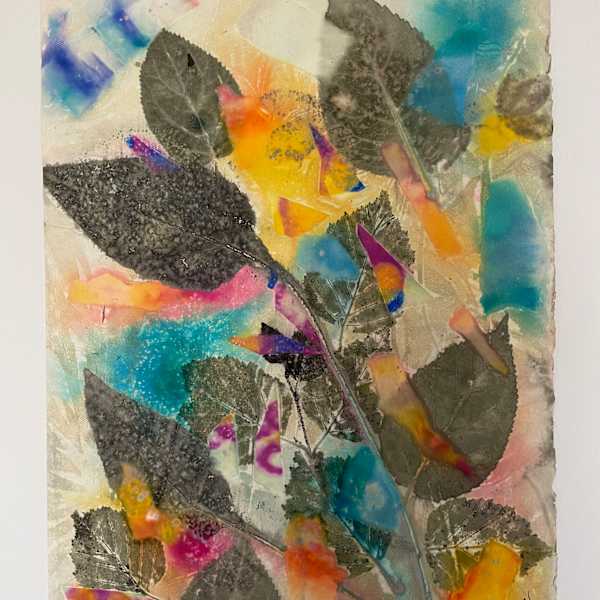 Color Ecoprint #5 by Jan Youd, Image 4.