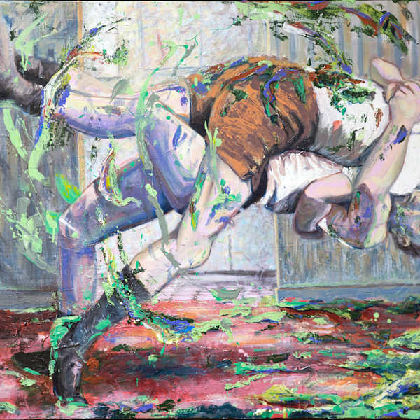 Cat Fight by Vinni Alfonso, Image 1.