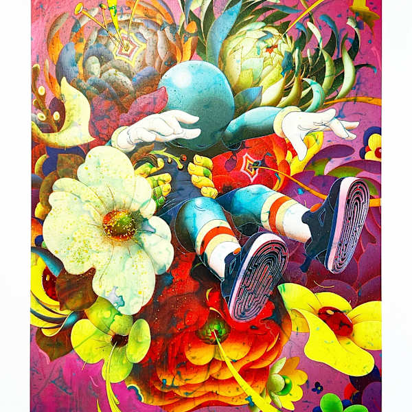 Bouquet II by James Jean, Image 1.