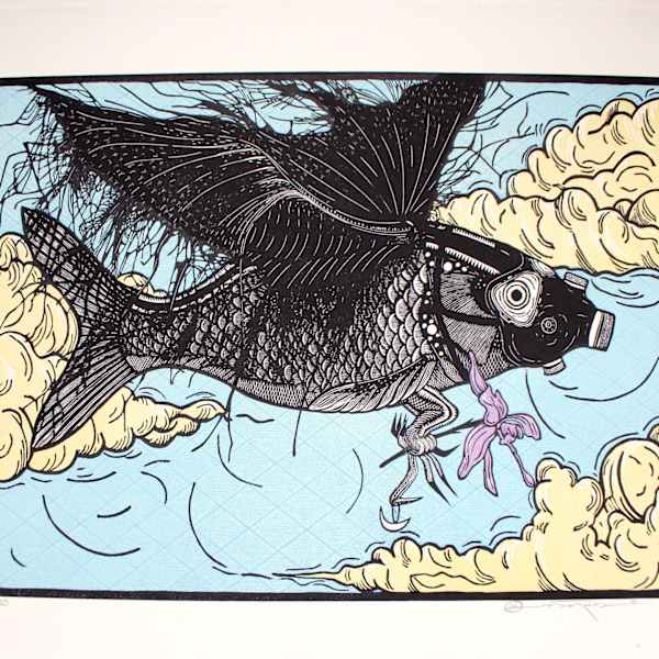 Pez Con Alas by Jose Luis Vasquez, Image 1.
