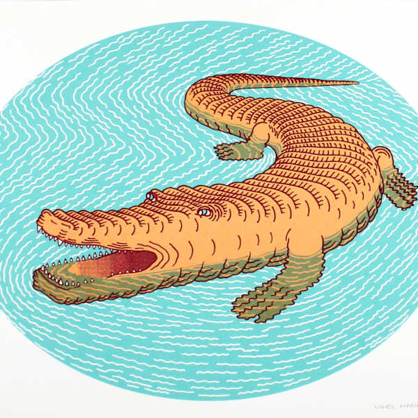 Crocodile by Uriel Marin, Image 3.