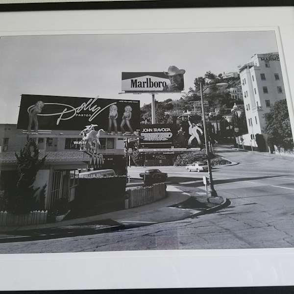 Photo - Sunset Blvd 1977 - signed 1/9 by Robert Zuckerman, Image 1.