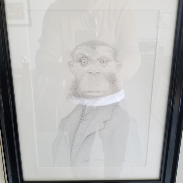 Pencil drawing by Travis Louie, Image 1.