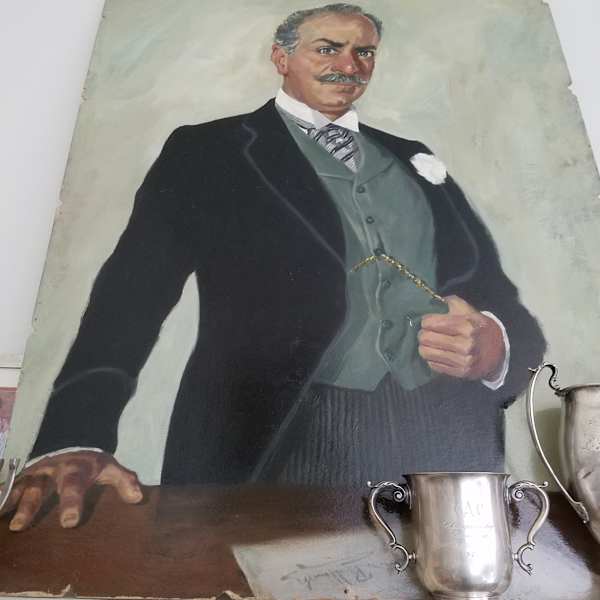 Kennan Wynn screen-used portrait from "Son of Flubber"  by Studio Artist, Image 1.