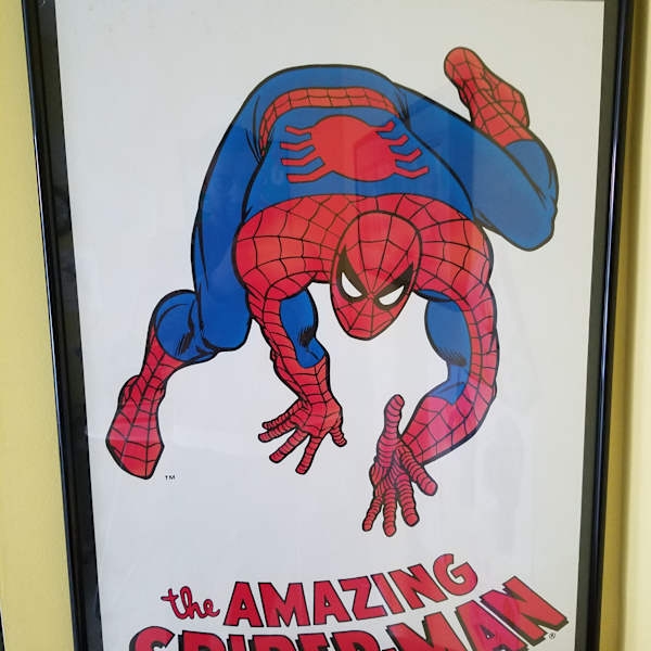 Spider Man Poster by Marvel Comics, Image 1.