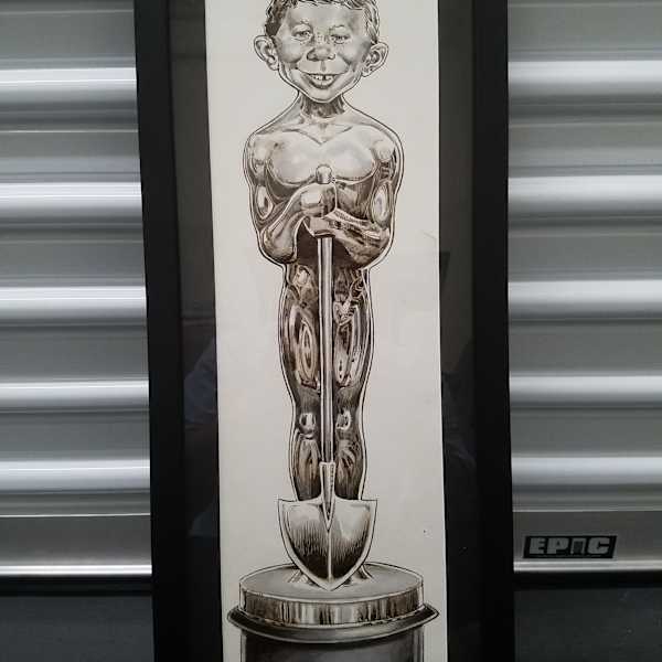 Alfie Award by Sam Viviano, Image 1.