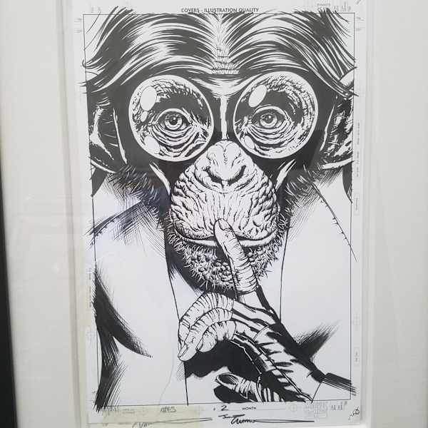 Marvel Apes #2 - cover (2008) by John Watson, Image 1.