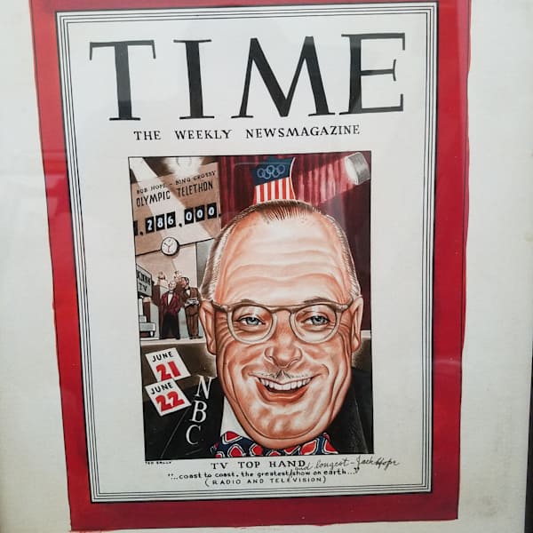 Time Magazine Cover by Ted Sally, Image 1.