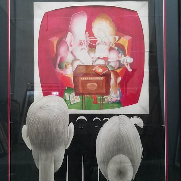 The Television Generation by E Olan, Image 1.