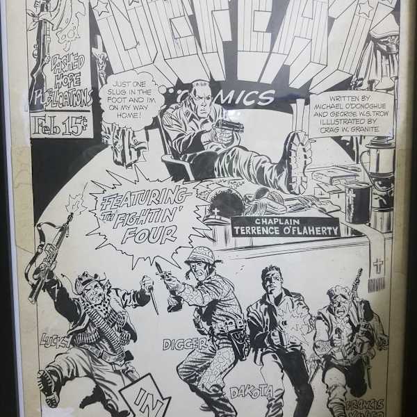 Defeat Comics -  National Lampoon #17 by Frank Springer, Image 1.