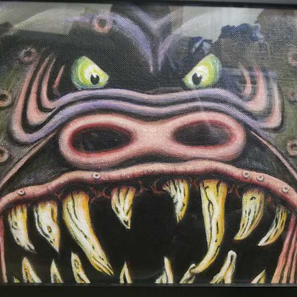 Swamp Monster by Gary Wray, Image 1.