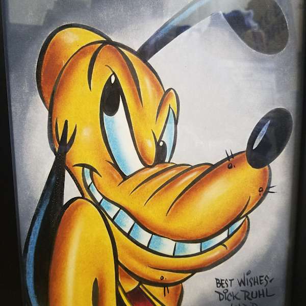 Pluto by Dick Ruhl, Image 1.