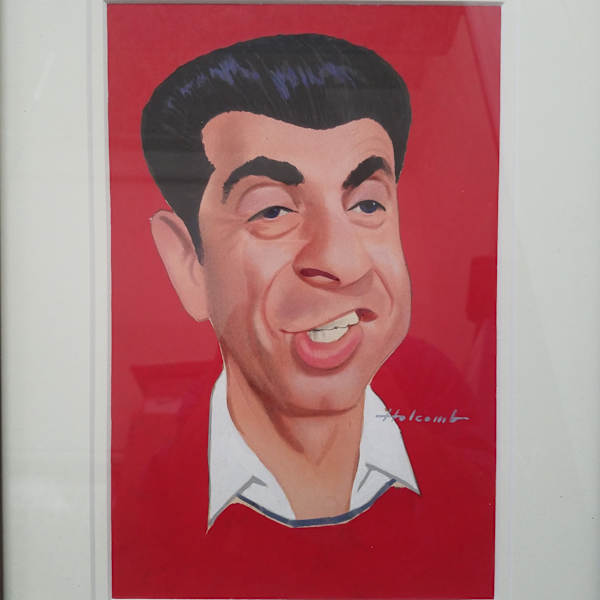 Mort Sahl by Dal Holcomb, Image 1.