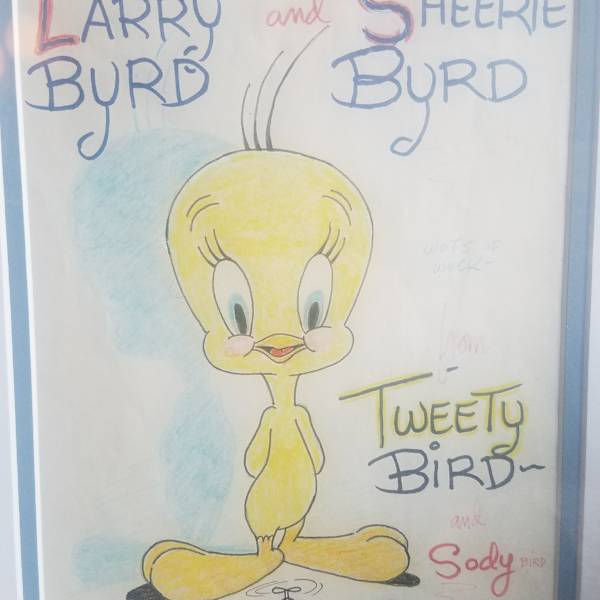 Tweety sketch by Bob Clampett, Image 1.