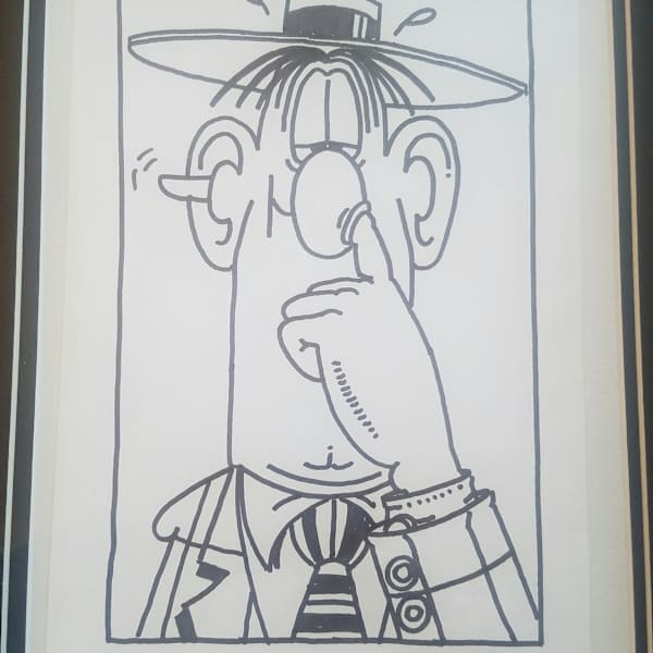 Nose Picker by Don Martin, Image 1.