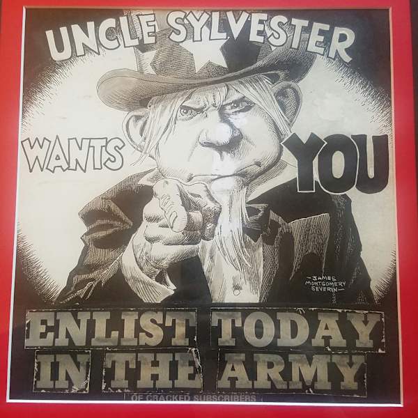 Cracked - subscription ad by John Severin, Image 1.