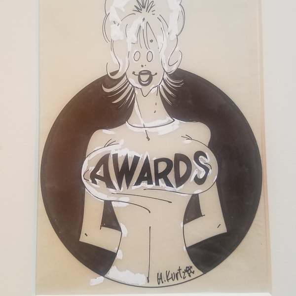 Kurtzman Awards illustration by Harvey Kurtzman, Image 1.