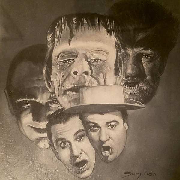Abbott & Costello Meet Frankenstein by Manuel Sanjulian, Image 1.