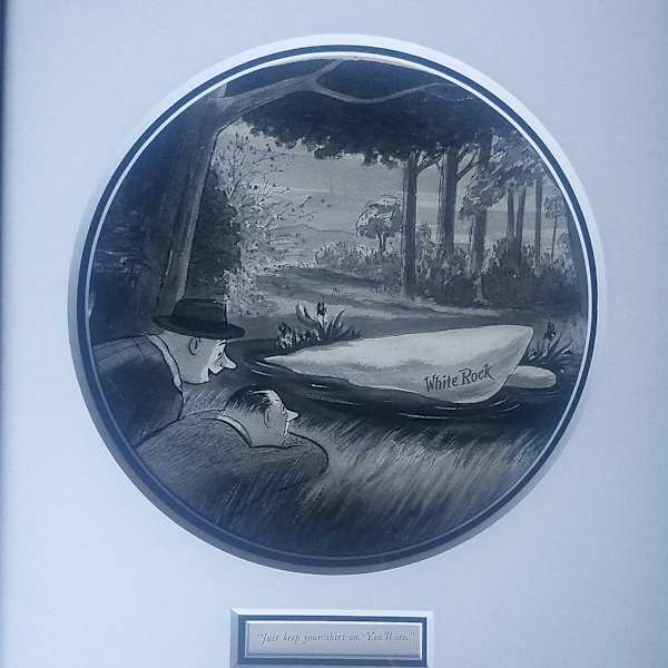 New Yorker cartoon (1946) by Charles Addams, Image 1.