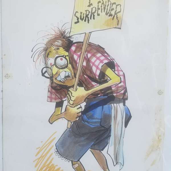 Coward - I Surrender by Jack Davis, Image 1.