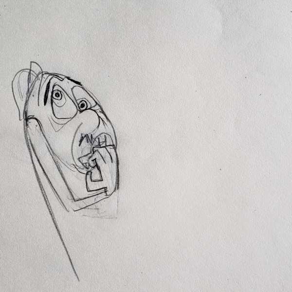 Animation Sketches LOT #7 by Unknown, Image 1.