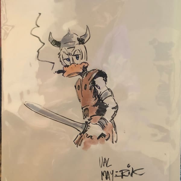 Howard the Barbarian by Val Mayerik, Image 1.