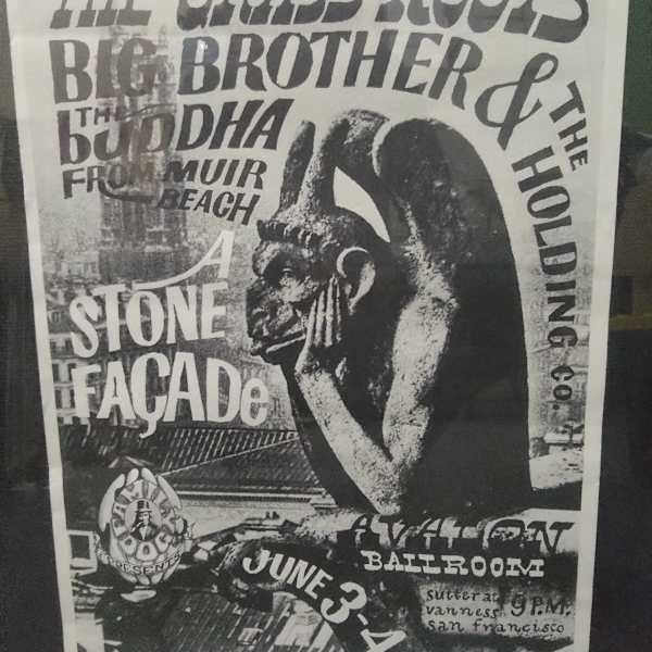 The Grass Roots Concert Poster Avalon Ballroom 1966 by Victor Moscoso, Image 1.