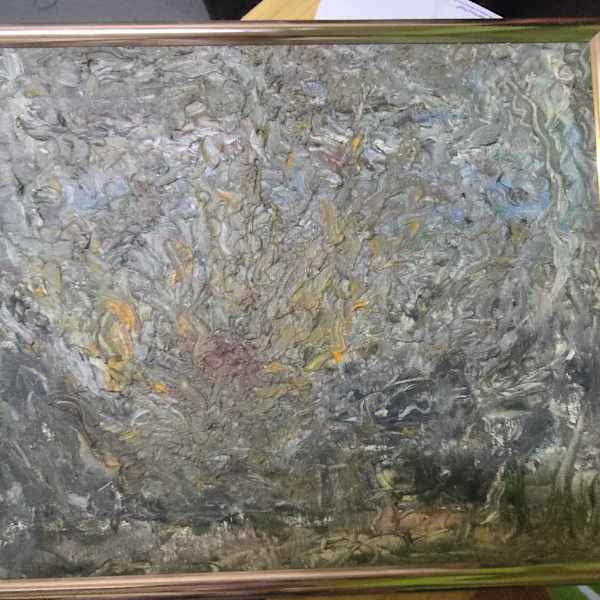 Summer Mood on Canvas by Rosemary Rogers, Image 1.