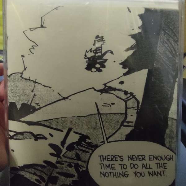 Calvin and Hobbes Print by Bill Watterson, Image 1.
