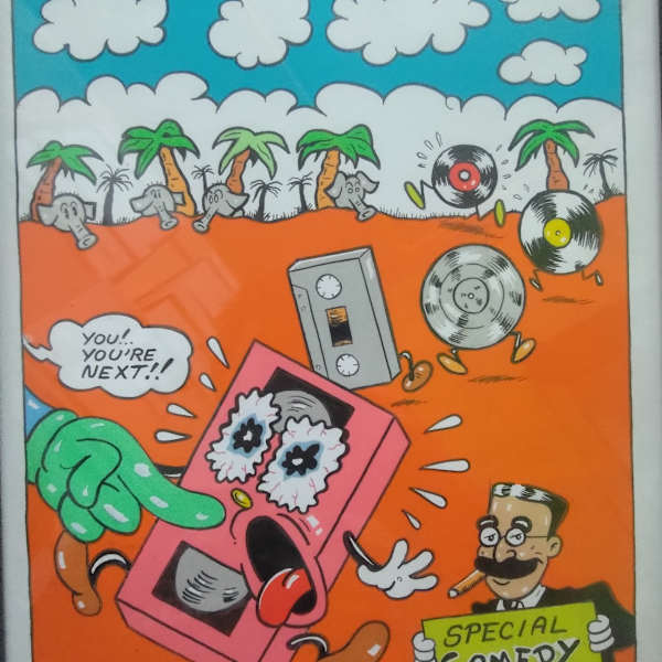 Special Comedy Issue by George Hansen, Image 1.