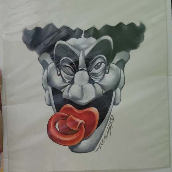 Groucho Marx by Joan Vizcarra, Image 2.