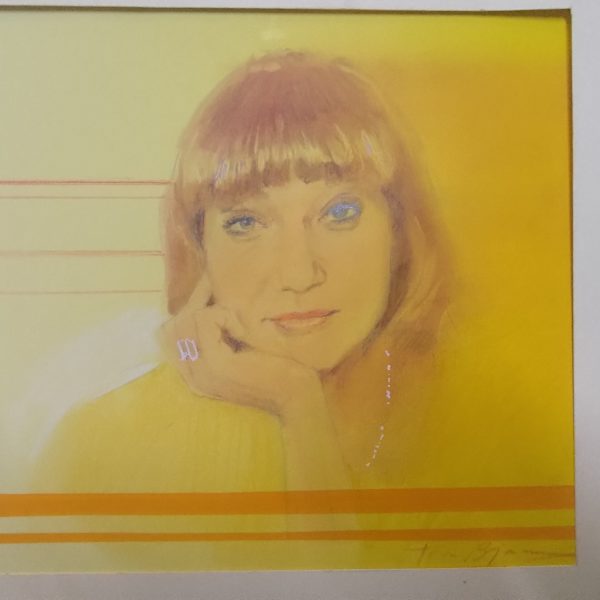 Pastels and Paintings by Tom Bjarnason, Image 1.