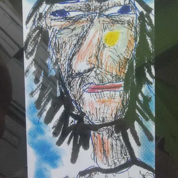 Portrait by John Callahan, Image 1.