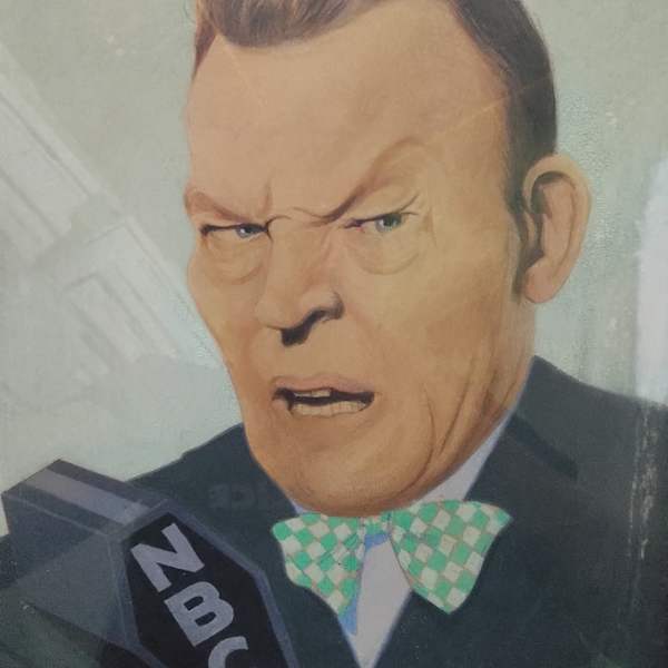 Fred Allen Portrait by "Senator" Ed Ford, Image 2.
