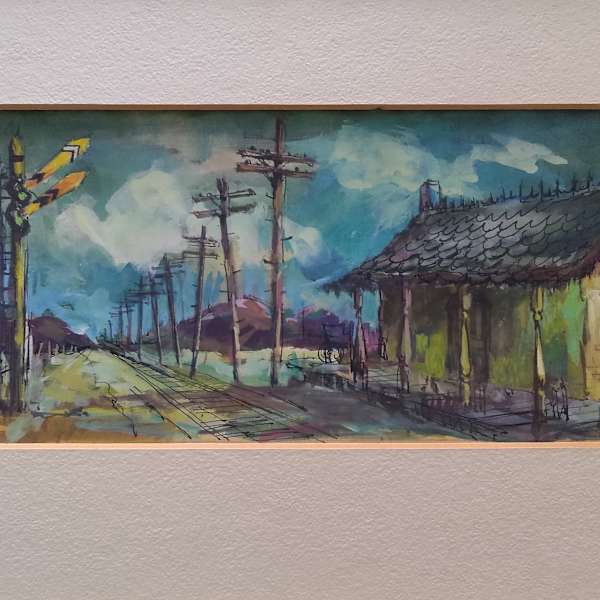 Painting by Lee Aronsohn by Lee Aronsohn, Image 1.