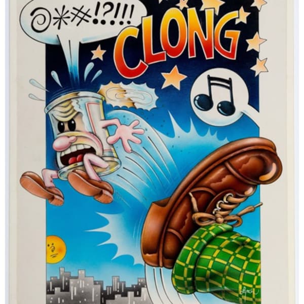 Clong! by Michael Lynch, Image 1.