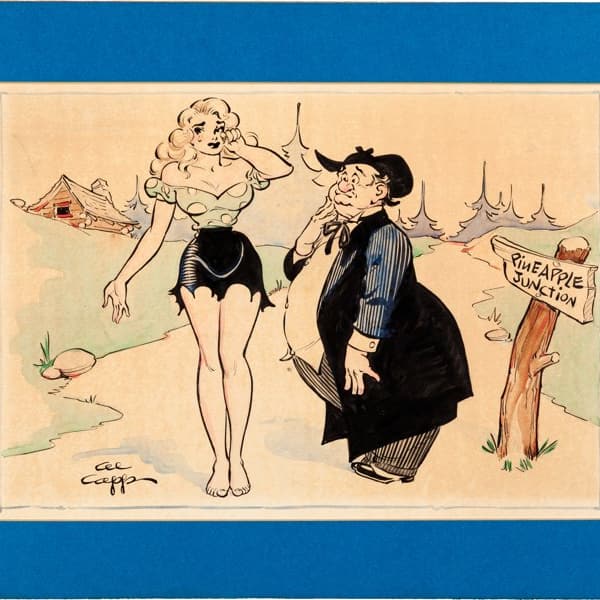 Li'l Abner Specialty Illustration  (1960's) by Al Capp, Image 1.